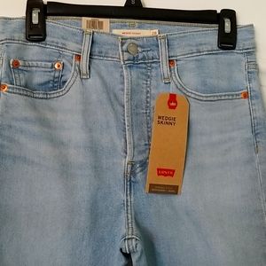 Levi's wedgie skinny jeans